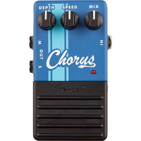 Fender Chorus Guitar Effects Pedal | Musician's Friend