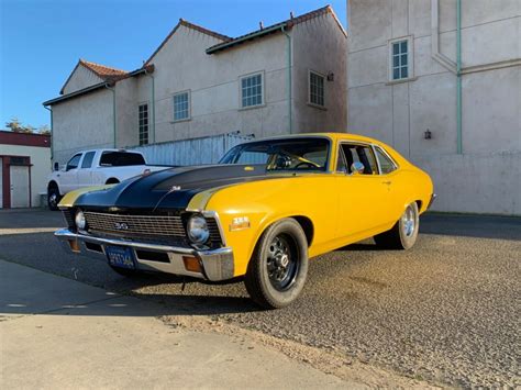 1970 Chevrolet Nova Street Strip Drag Car - Classic Chevrolet Nova 1970 for sale