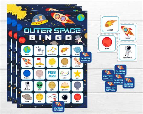 Free Space Bingo Clipart