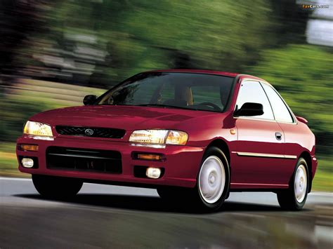 Subaru Impreza Coupe US-spec 1995–2001 photos (1280x960)