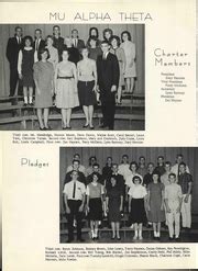 Ada High School - Cougar Yearbook (Ada, OK), Class of 1964, Page 54 of 124