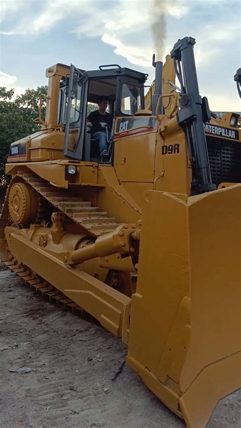 caterpillar D9R bulldozer,Japan original cat d9n d8r used bulldozers ...