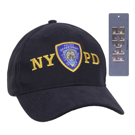 NYPD Adjustable Hat With Emblem Officially Licensed - Etsy