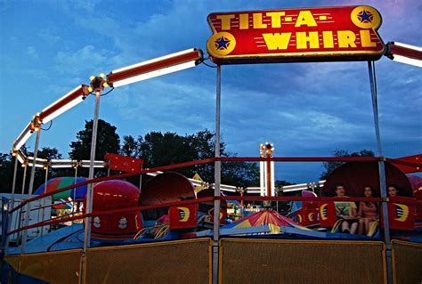 Tilt A Whirl Photograph by Sharon L Stacy