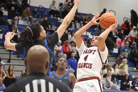 Saint Francis Men's Basketball Nipped At CCSU, 63-62 - Saint Francis ...