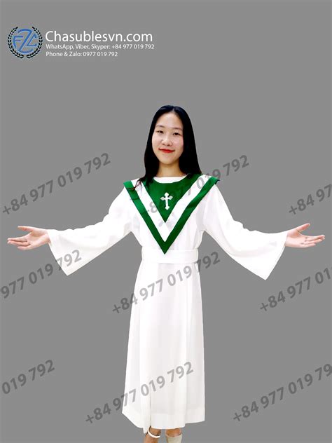 Custom Choir Robe - Chasublesvn