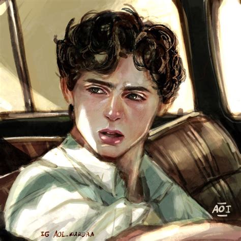 timothee chalamet. elio. call me by your name Fanart. Aoi Kureha | Fan ...