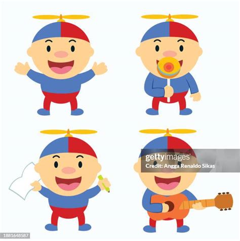 Propeller Hat Cartoon Photos and Premium High Res Pictures - Getty Images