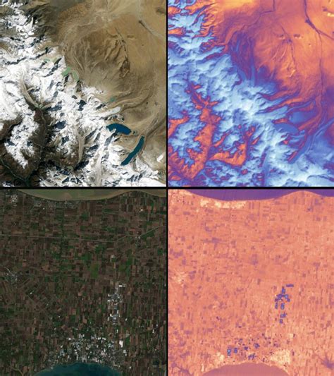 NASA and USGS Release Stunning First Images From New Landsat 9 Spacecraft