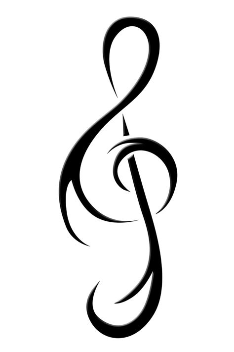 Treble Clef Pictures - ClipArt Best