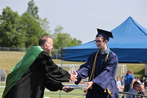 2023 Saline High School Graduation, Diplomas Part I - thesalinepost