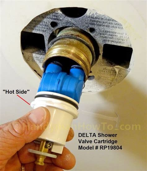 How to Install a Shower Valve Cartridge with photos. Clean the bonnet ...