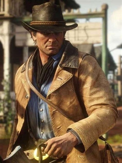 Arthur Morgan Red Dead Redemption 2 Jacket - New American Jackets