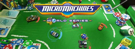 First Micro Machines World Series gameplay trailer released - Codemasters - Racing Ahead