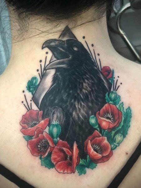 40 Best Crow Tattoo Design Ideas With Meanings - Tattoo Pro