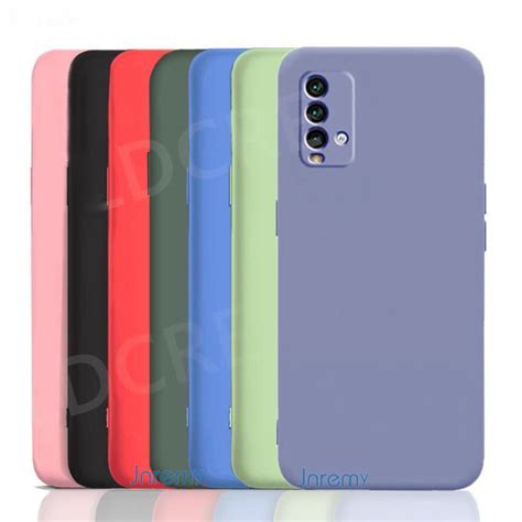 For Xiaomi Redmi 9T Case Liquid Silicone Soft Rubber Protector Cover 9A ...