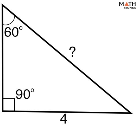 Hypotenuse of a Triangle – Definition, Formulas