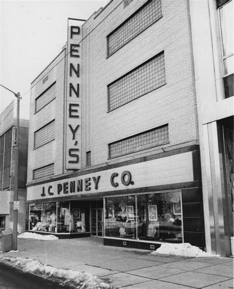 Peek Through Time: J.C. Penney Co. joined lengthy list of downtown Jackson department stores in ...