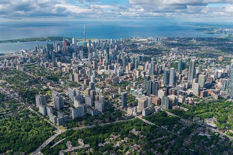 Aerial Photo | Toronto Skyline 2016