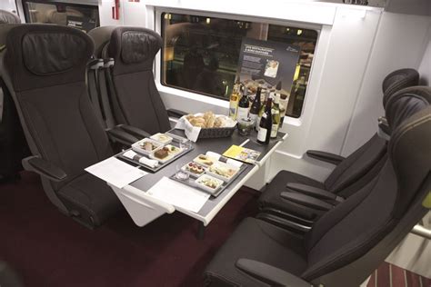 eurostar business premier class