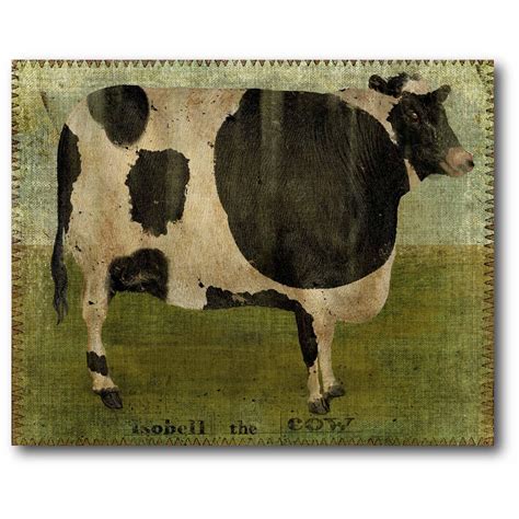 Folk Farm Animal Gallery-Wrapped Canvas Wall Art, 16x20 - Walmart.com ...