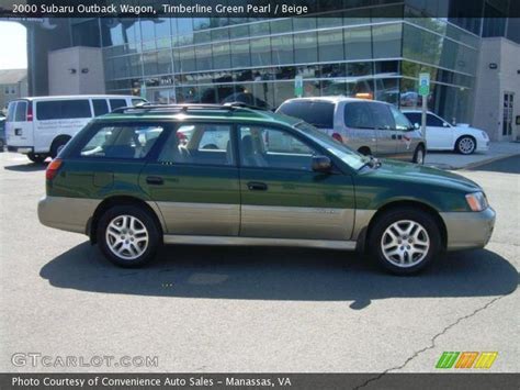 2000 green subaru outback wagon | Timberline Green Pearl - 2000 Subaru Outback Wagon - Beige ...