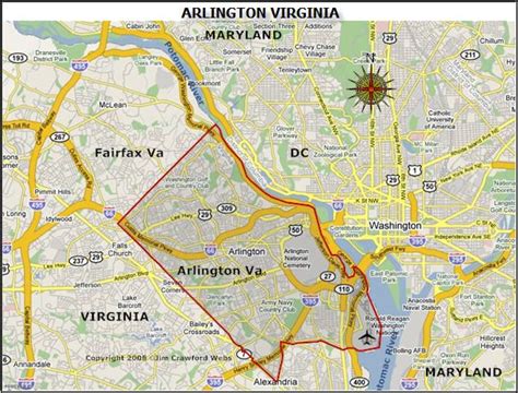 Spencer Richardson Viral: Arlington Va Map