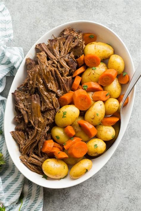 Perfect Instant Pot Pot Roast Recipe + VIDEO