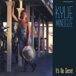 Kylie Minogue - Its No Secret guitar chords