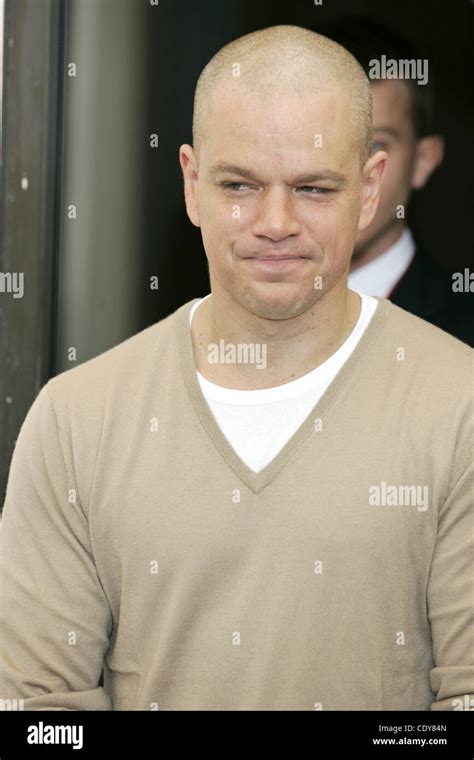 Sept. 4, 2011 - Hollywood, California, U.S. - MATT DAMON.Contagion ...