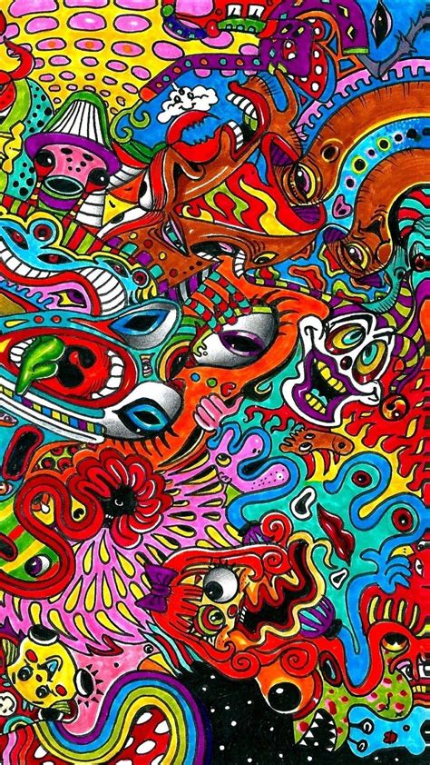 Trippy Acid Wallpapers - Top Free Trippy Acid Backgrounds - WallpaperAccess