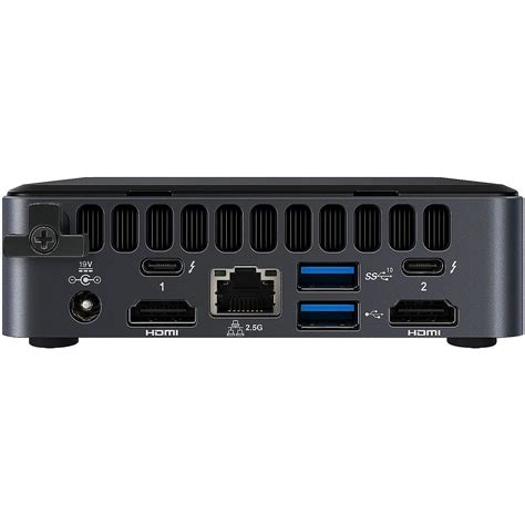 Intel NUC 11 Pro Kit NUC11TNKv7, Core i7-1185G7 (no Power Cord ...