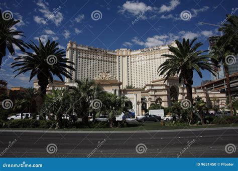 Las Vegas - Monte Carlo Hotel and Casino Editorial Image - Image of ...