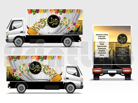 Lorry Truck Sticker Printing & Installation | Cetak Pelekat Lori