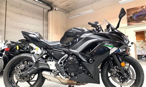 2020 Kawasaki Ninja 650 ABS - 11000 Miles | AK Motors