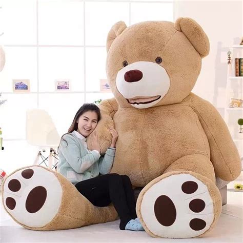 Giant Huge Teddy Bear Soft Cuddly Toy by MorisMos - GrabHub