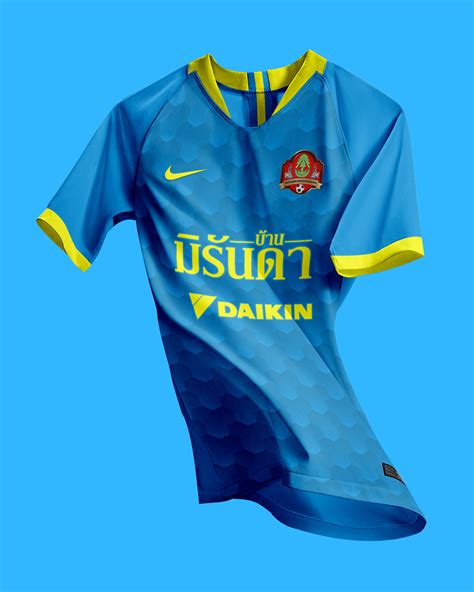 the jersey is blue and yellow