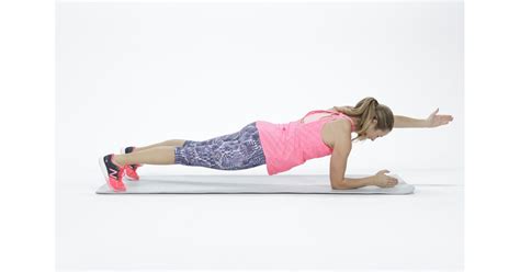 Single Arm Long Arm Planks | Core Exercises For Better Balance While Paddleboarding | POPSUGAR ...