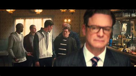 Kingsman: The Secret Service- Bar Scene - YouTube