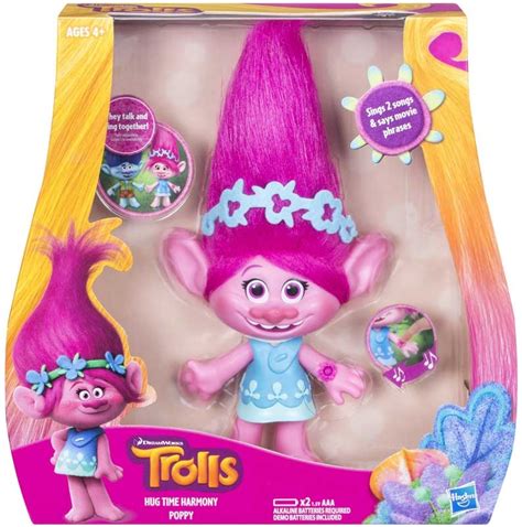 Trolls Medium Doll Poppy Wholesale