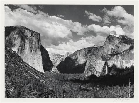 Yosemite Ansel Adams Photos