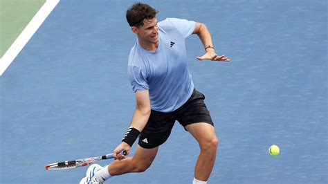 Dominic Thiem Earns First US Open Win Since 2020 Title, Ben Shelton Advances | ATP Tour | Tennis