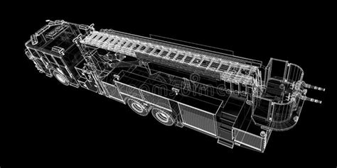 Fire Engine stock illustration. Illustration of equipment - 46542811