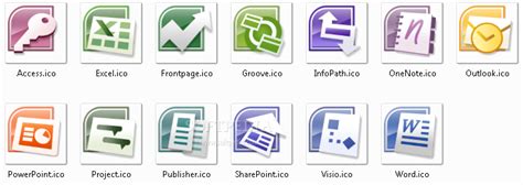 MS Office 2007 Icons Pack - Download, Screenshots