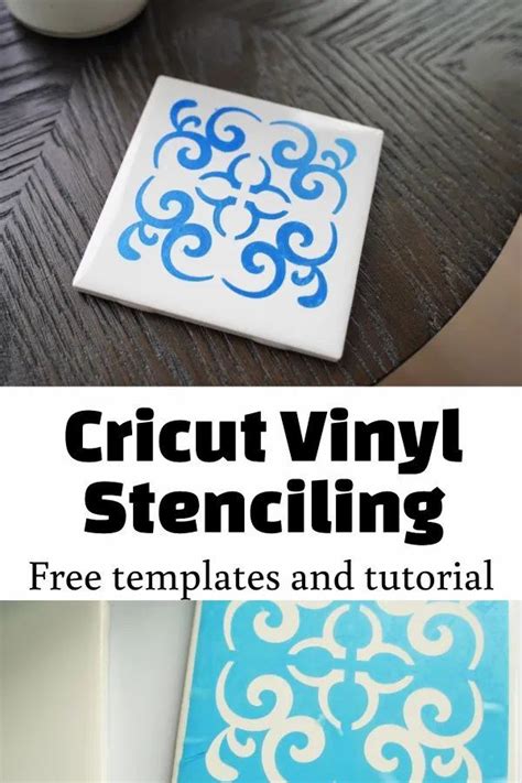 DIY Cricut Stencil Vinyl Tutorial | Cricut stencils, Stencil vinyl, Cricut stencil vinyl