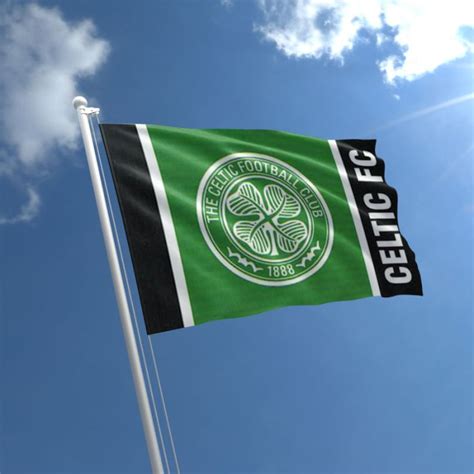 Celtic Flag for sale | Buy Hoops Celts Flag | The Flag Shop