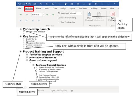 How to use Outline View in PowerPoint | Happy Ltd