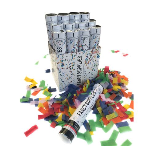 12 inch Confetti Cannon Multi-Color