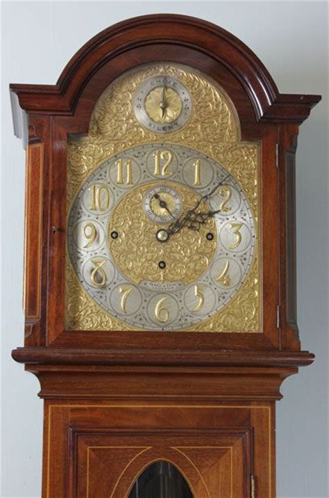 Antique Chiming Grandfather Clocks - The UK's Largest Antiques Website