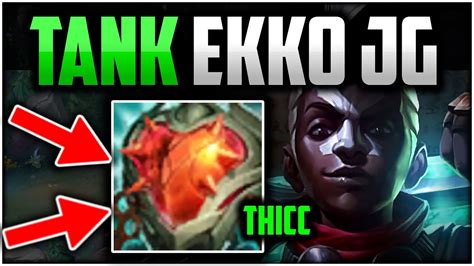 TANK EKKO JUNGLE HITS HARD! (EASY TANK EKKO) - Ekko Jungle Season 13 ...